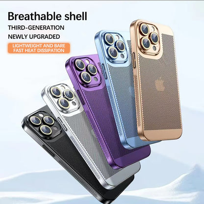 Electroplated Ice iPhone Case