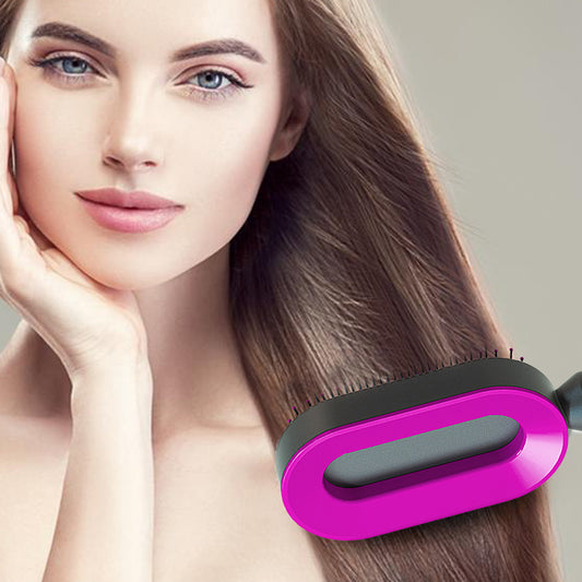 One Click Detangle Hair Brush