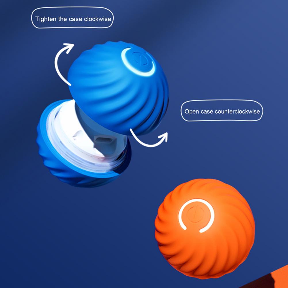 Automatic Moving Inflatable Active Rolling Ball Anti-Anxiety Automatic Moving Ball – Zentric Store