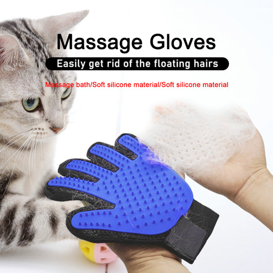 Magic Pet Grooming Gloves