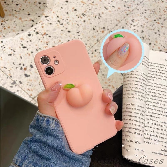 Squishy Peach Phone Case