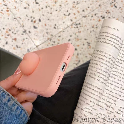 Squishy Peach Phone Case