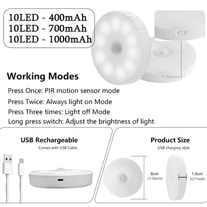 Motion Sensor Lamp