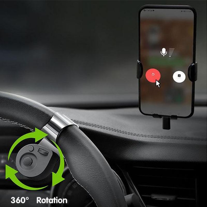 Portable Car Wireless Mobile Phone Controller