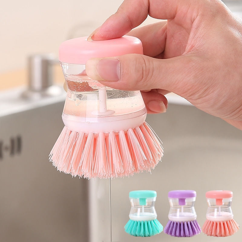 Multifunctional Soap Dispenser Brush