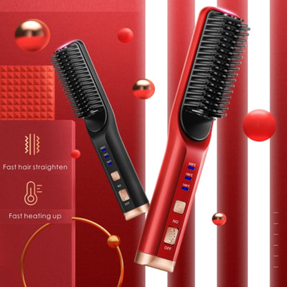 Hair Straightener Brush Wireless