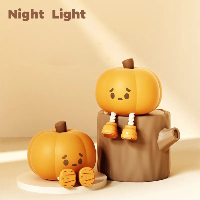 Little Pumpkin LED Night Light
