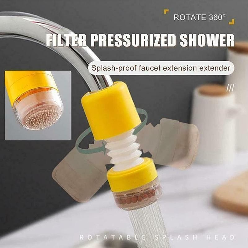 Swivel Filter Pressurized Faucet