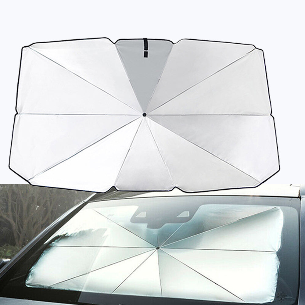 Foldable Car Sun Umbrella-Block Heat UV