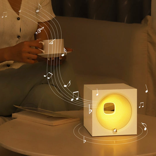 Time Machine Bluetooth Speaker Light