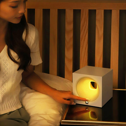 Time Machine Bluetooth Speaker Light