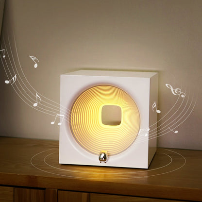 Time Machine Bluetooth Speaker Light