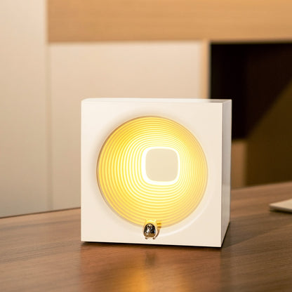 Time Machine Bluetooth Speaker Light