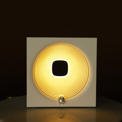 Time Machine Bluetooth Speaker Light