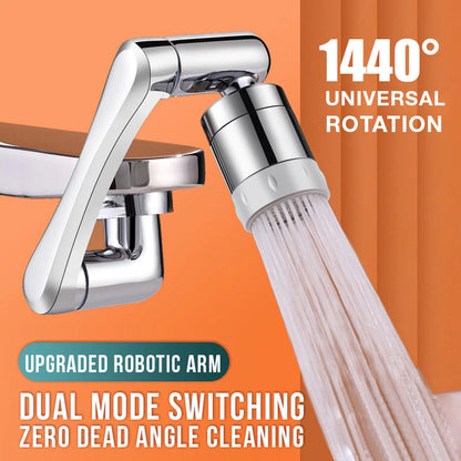 Universal 1080° Rotation Faucet