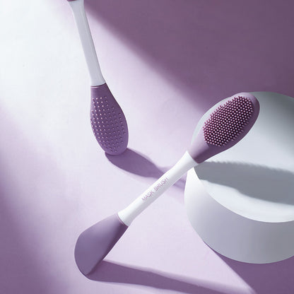 SkinMask Duo - The 2-in-1 Silicone Brush