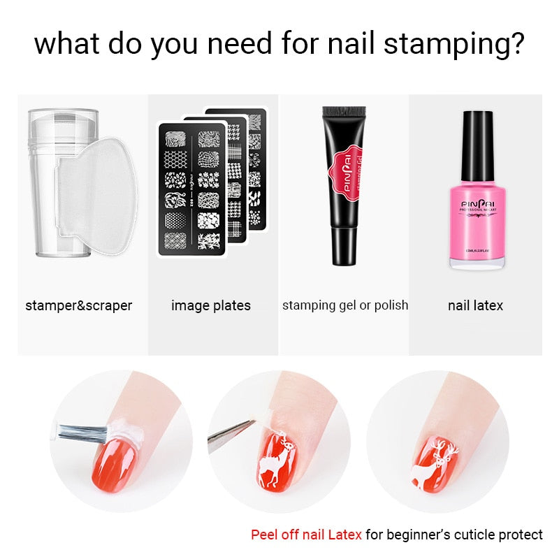 Frenchie™ Jelly Nail Stamper