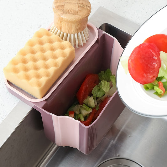 Multifunctional Sink Storage Basket Drain