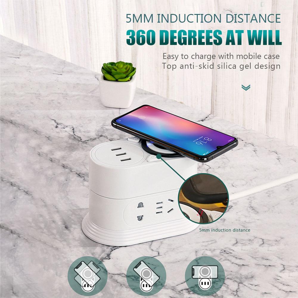 Smart Socket Phone Wireless Charging – Zentric Store