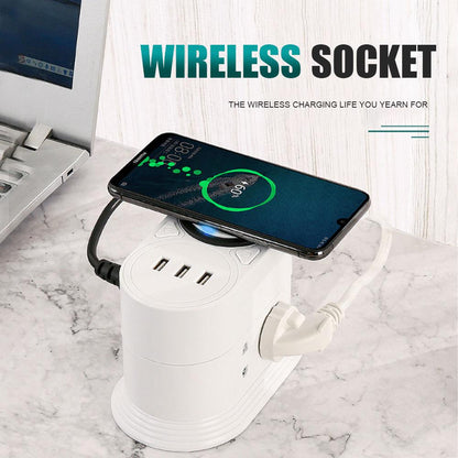 Smart Socket Phone Wireless Charging