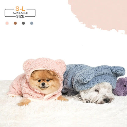 BodyHug Pet Robe Blanket