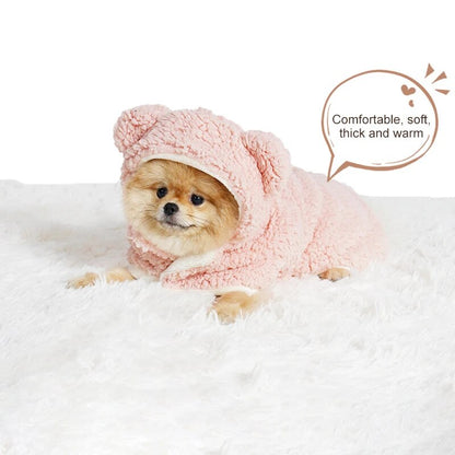 BodyHug Pet Robe Blanket