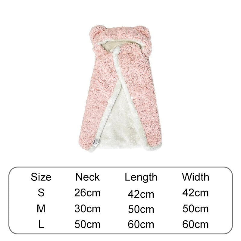 BodyHug Pet Robe Blanket