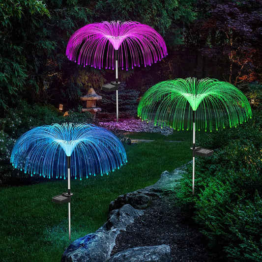 Jellyfish Garden Solar Light
