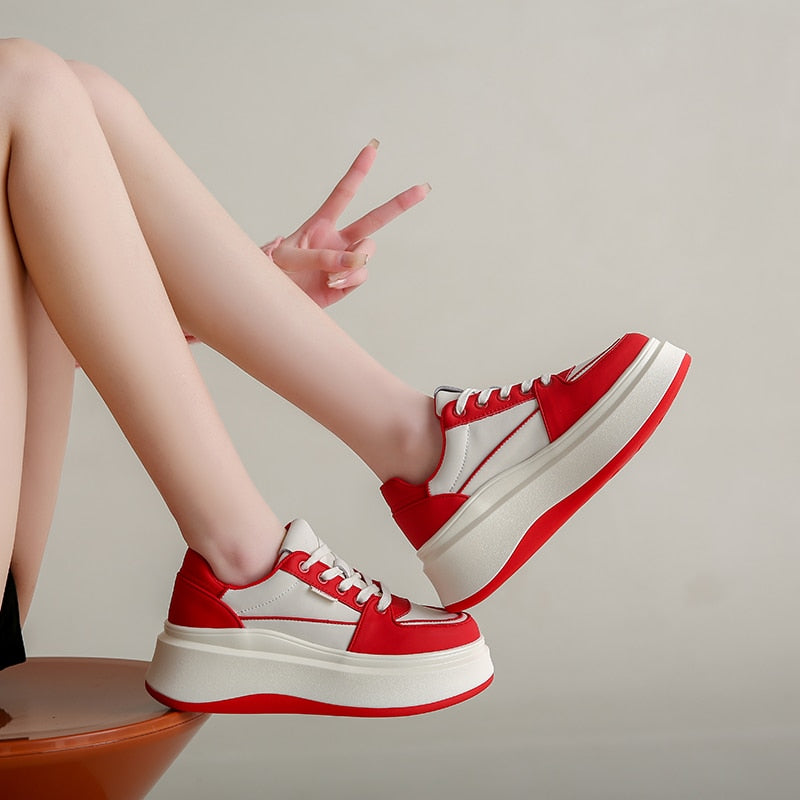 Women's Chunky Platform Sneakers – Zentric Store