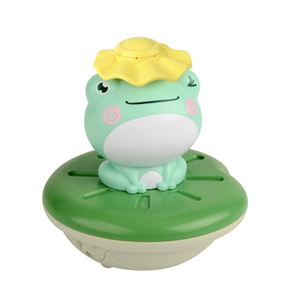 Sprinkler Frog Toy with all Attachments