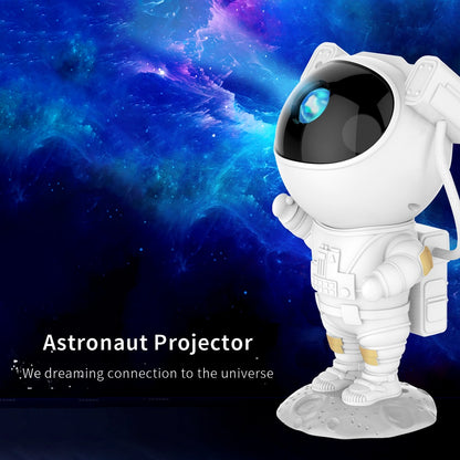 Spaceman Starry Projector Lamp Astronaut