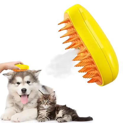 MistGentle PetSpa Brush