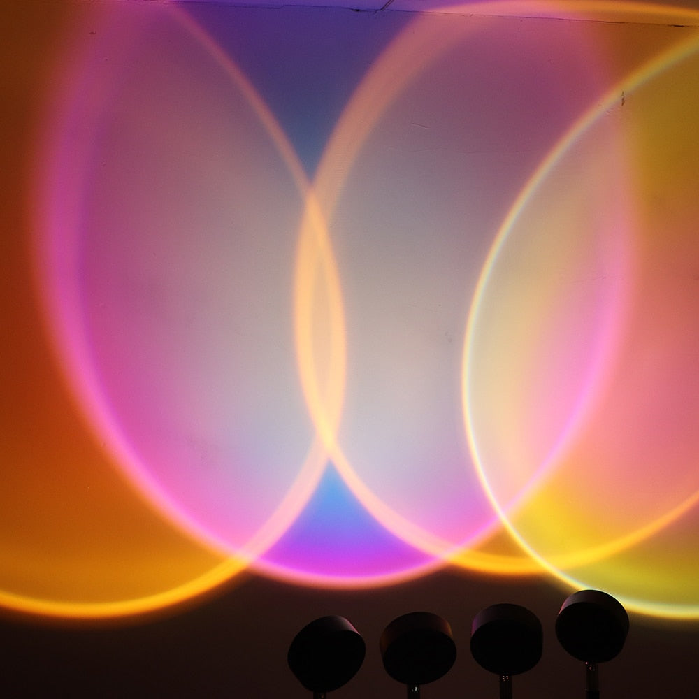 Atmosphere LED Projector