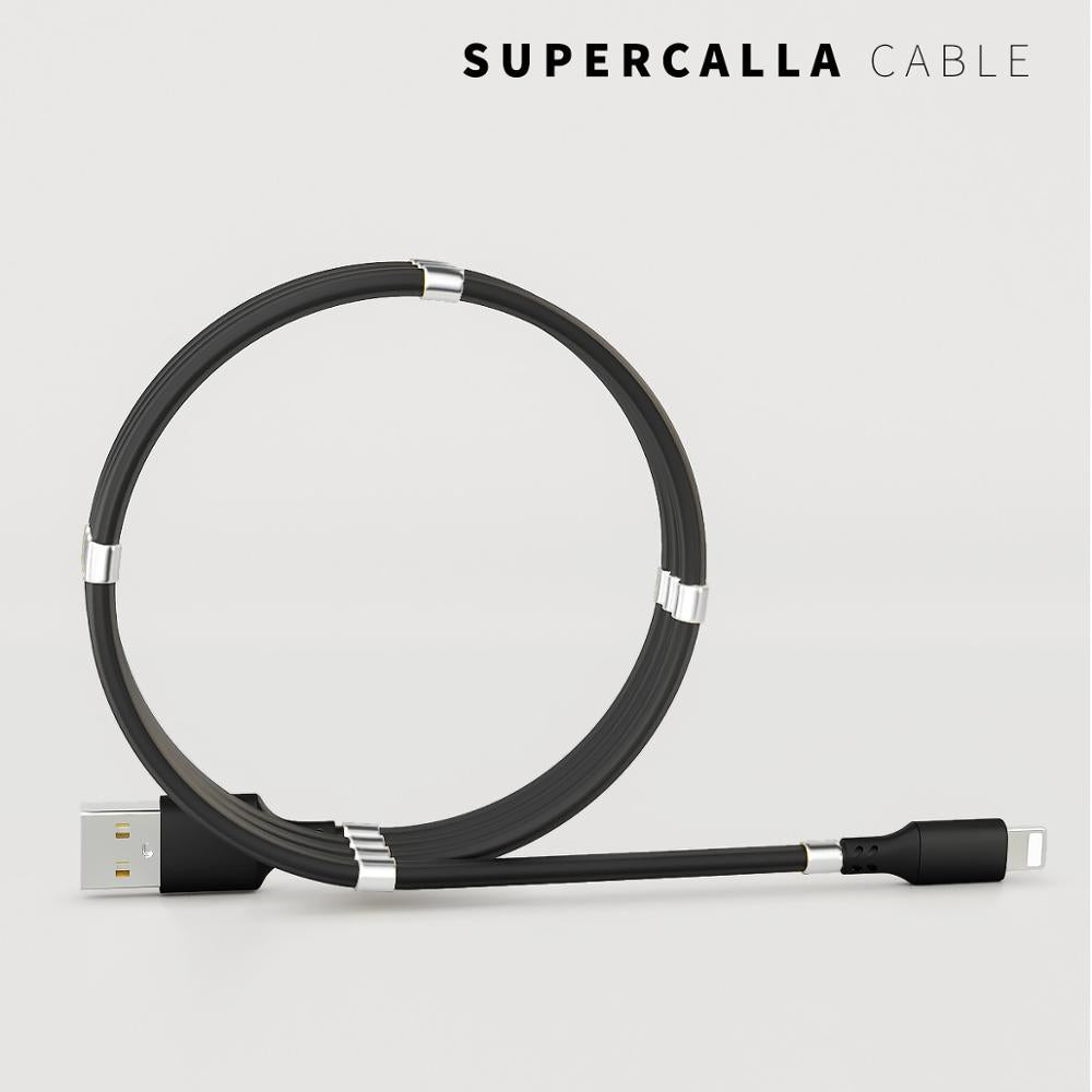 Retractable Rope Phone Cable