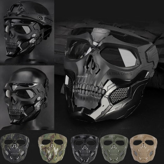 Tactical Camouflage Skull Mask