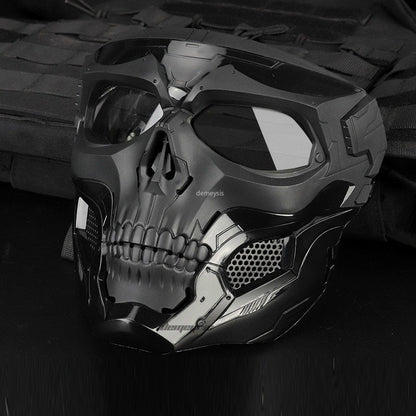 Tactical Camouflage Skull Mask