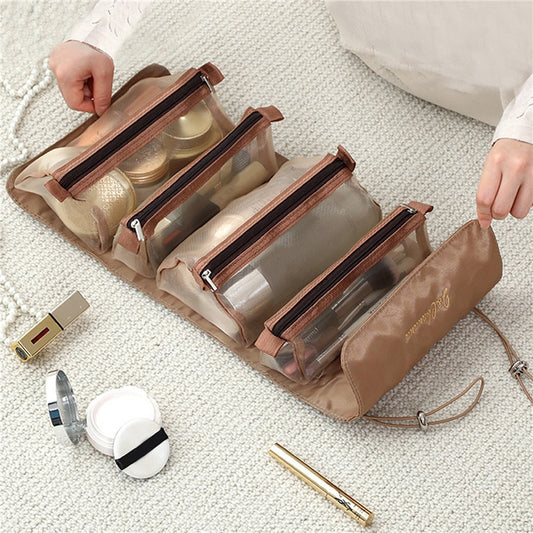 Detachable Travel Cosmetic Bag