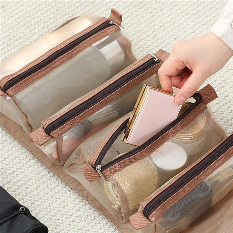Detachable Travel Cosmetic Bag