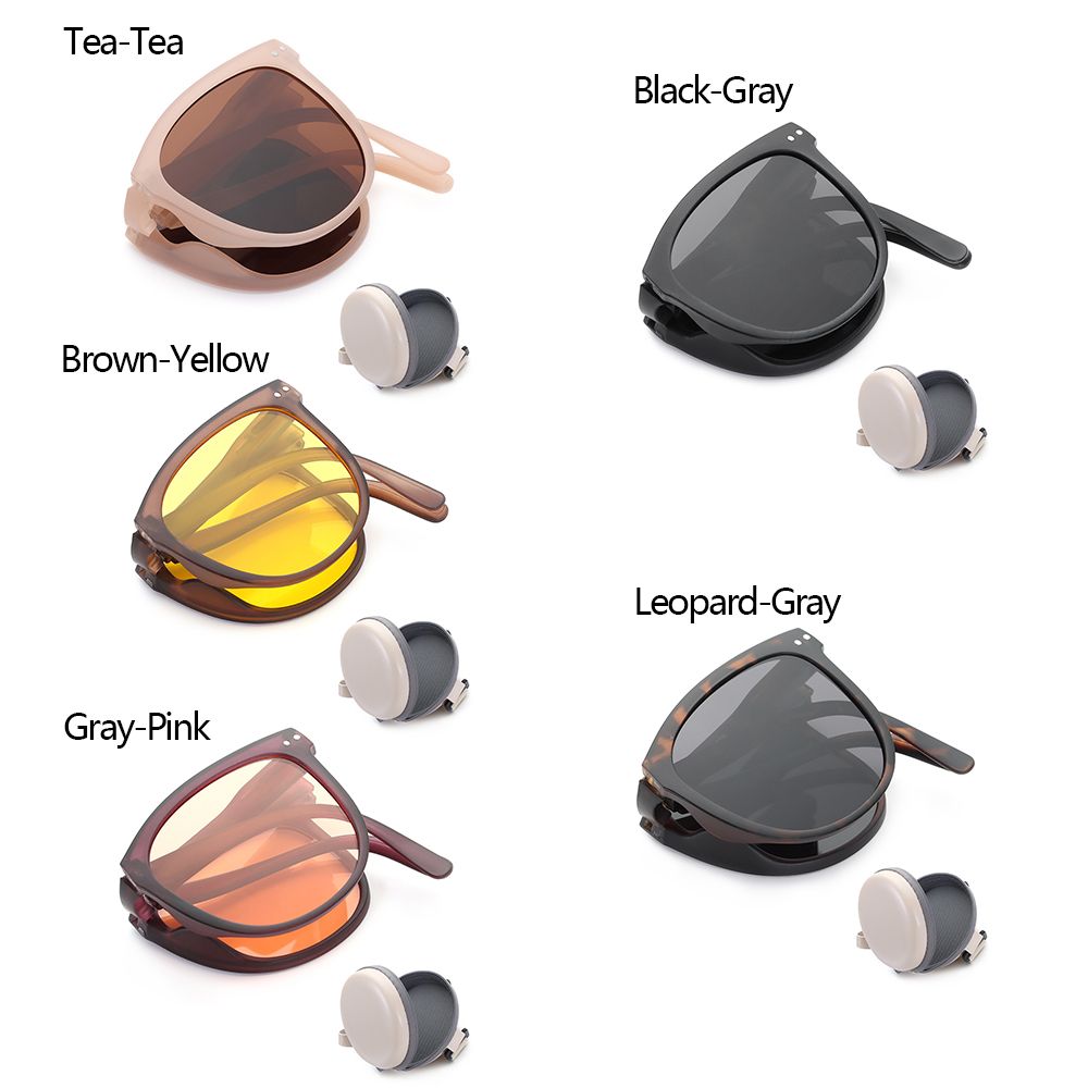 Zentric™ Polarized Foldable Sunglasses