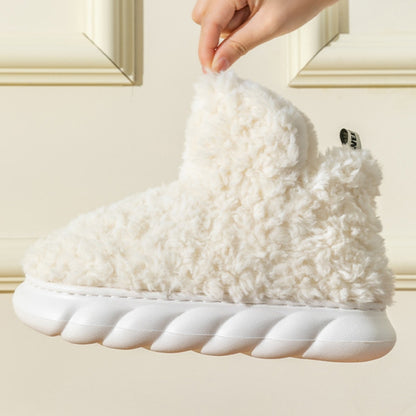 Women's Fluffy Fleece Boots