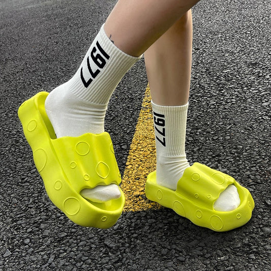 Platform Moon Slippers Women's