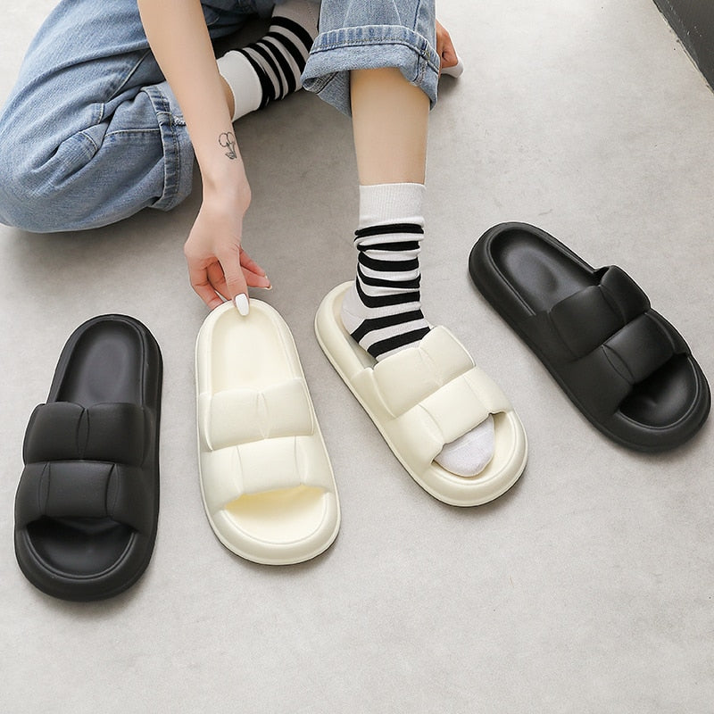 Women's Foam Platform Slippers