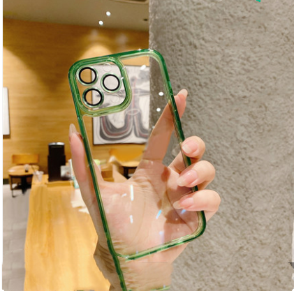 Transparent Silicone Phone Case