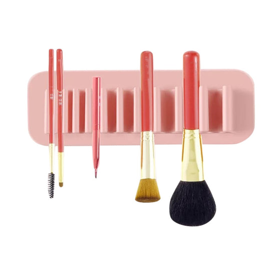 Wall Makeup Brush Organizer