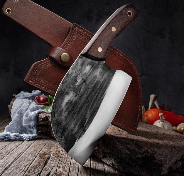 Forged Cleaver Knife