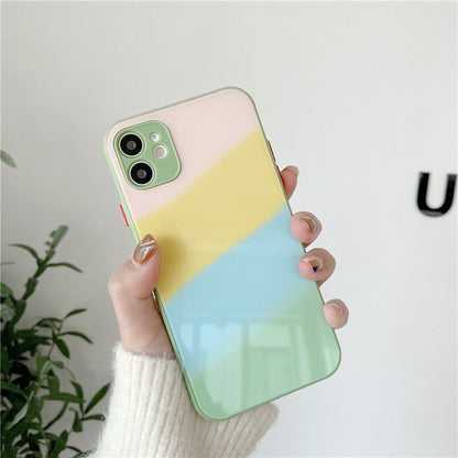 Gradient Tempered iPhone Case