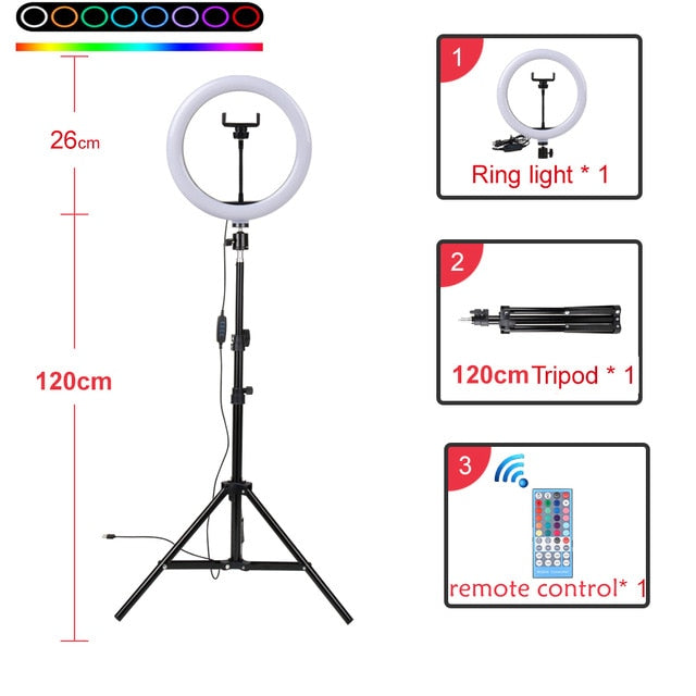 Zentric Smart RGB Ring Light