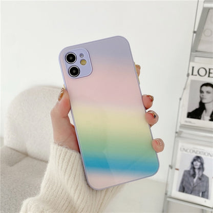 Gradient Tempered iPhone Case