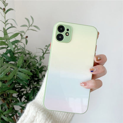 Gradient Tempered iPhone Case