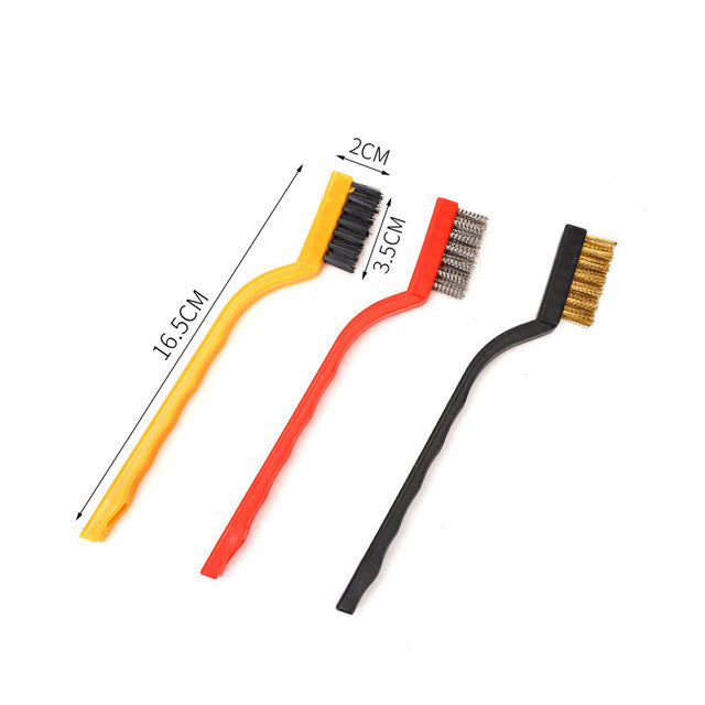 3Pcs/set Cleaning Wire Brush